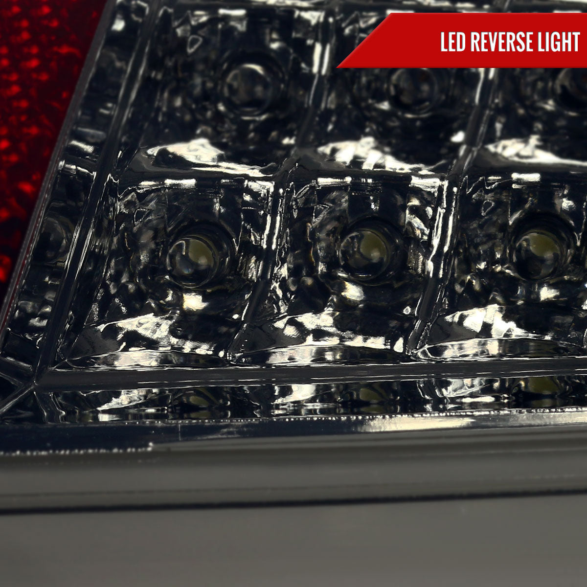 2005-2008 Porsche 911 997 Carrera / 2007-2009 911 997 GT3 LED Tail Lights (Chrome Housing/Smoked Lens)