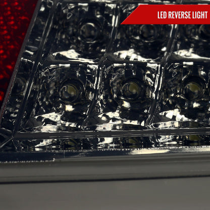 2005-2008 Porsche 911 997 Carrera / 2007-2009 911 997 GT3 LED Tail Lights (Chrome Housing/Smoked Lens)