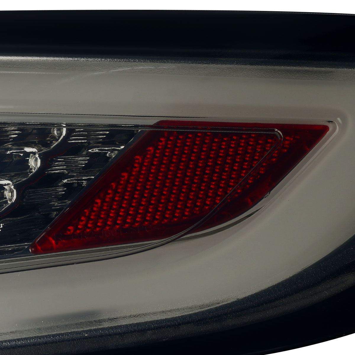 2005-2008 Porsche 911 997 Carrera / 2007-2009 911 997 GT3 LED Tail Lights (Chrome Housing/Smoked Lens)