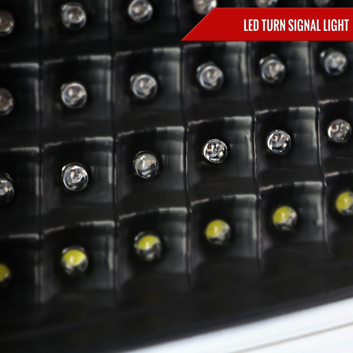 2005-2008 Porsche 911 997 Carrera / 2007-2009 911 997 GT3 LED Tail Lights (Matte Black Housing/Clear Lens)