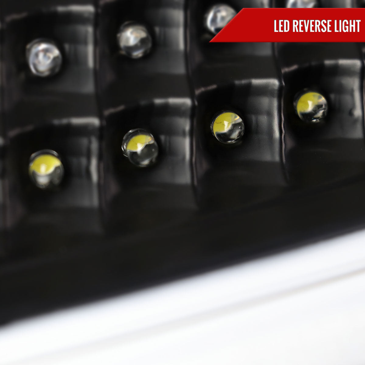 2005-2008 Porsche 911 997 Carrera / 2007-2009 911 997 GT3 LED Tail Lights (Matte Black Housing/Clear Lens)