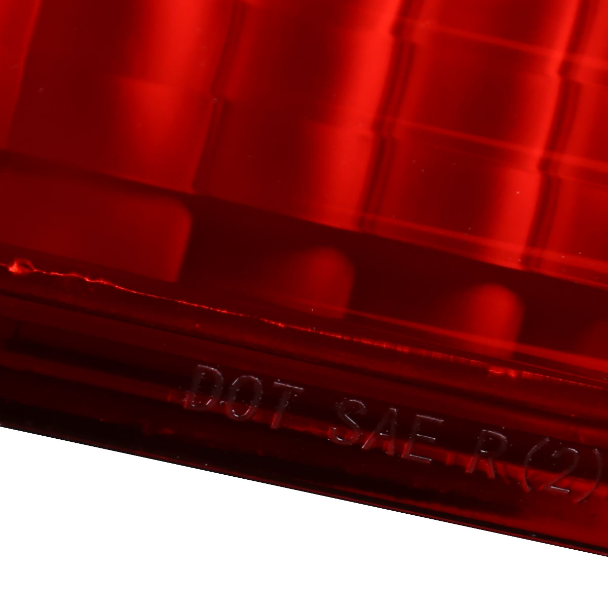 1998-2000 Honda Accord Sedan Red/Clear Tail Lights