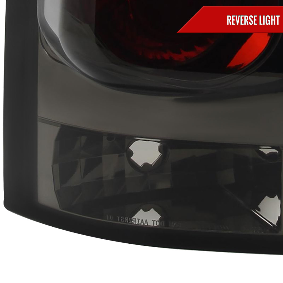 2005-2015 Nissan Armada Tail Lights (Chrome Housing/Smoked Lens)