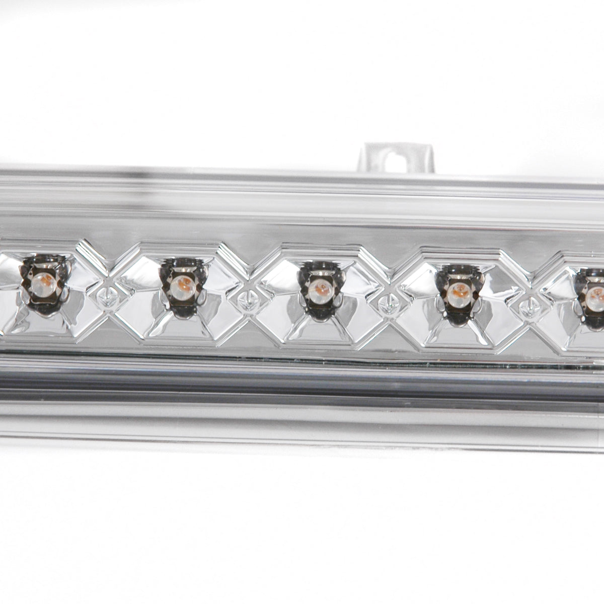 2007-2012 Chevrolet Avalanche LED 3rd Brake Light (Chrome Housing/Clear Lens)