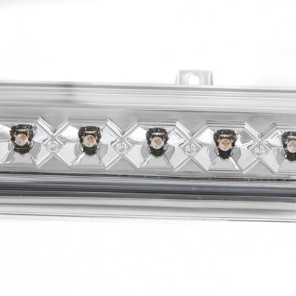 2007-2012 Chevrolet Avalanche LED 3rd Brake Light (Chrome Housing/Clear Lens)