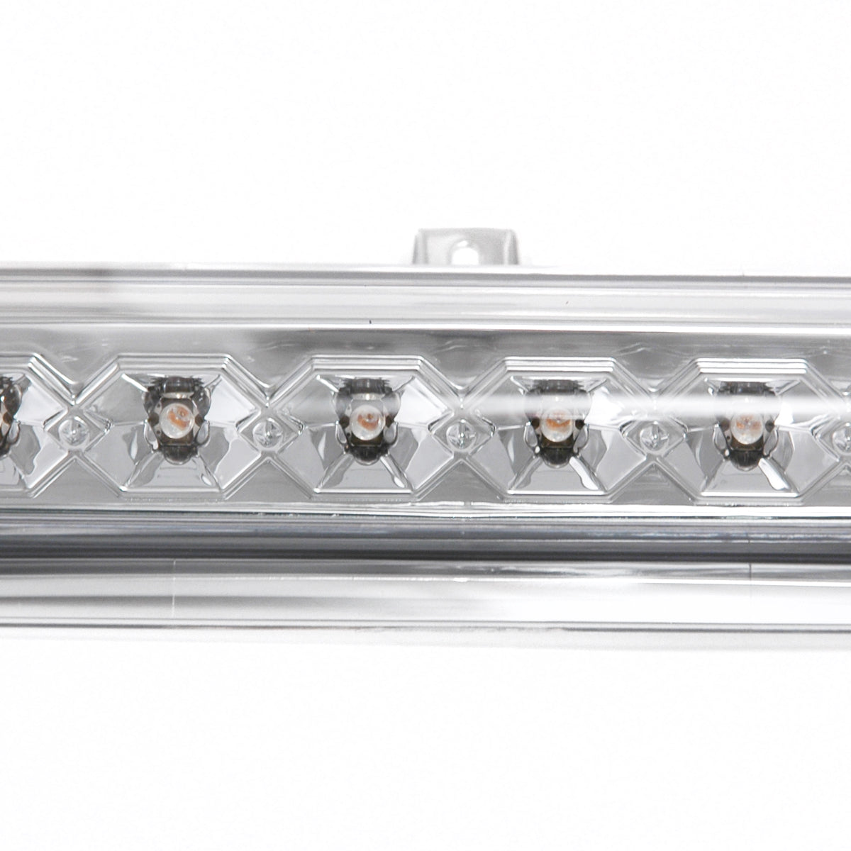 2007-2012 Chevrolet Avalanche LED 3rd Brake Light (Chrome Housing/Clear Lens)