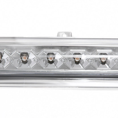 2007-2012 Chevrolet Avalanche LED 3rd Brake Light (Chrome Housing/Clear Lens)