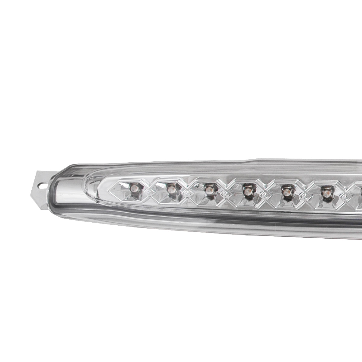 2007-2012 Chevrolet Avalanche LED 3rd Brake Light (Chrome Housing/Clear Lens)
