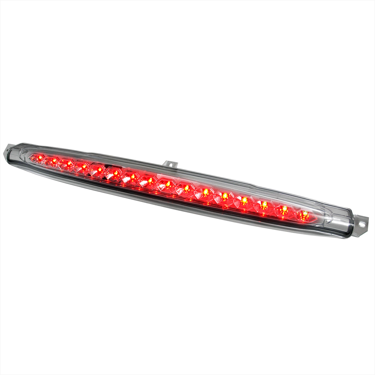 2007-2012 Chevrolet Avalanche LED 3rd Brake Light (Chrome Housing/Clear Lens)