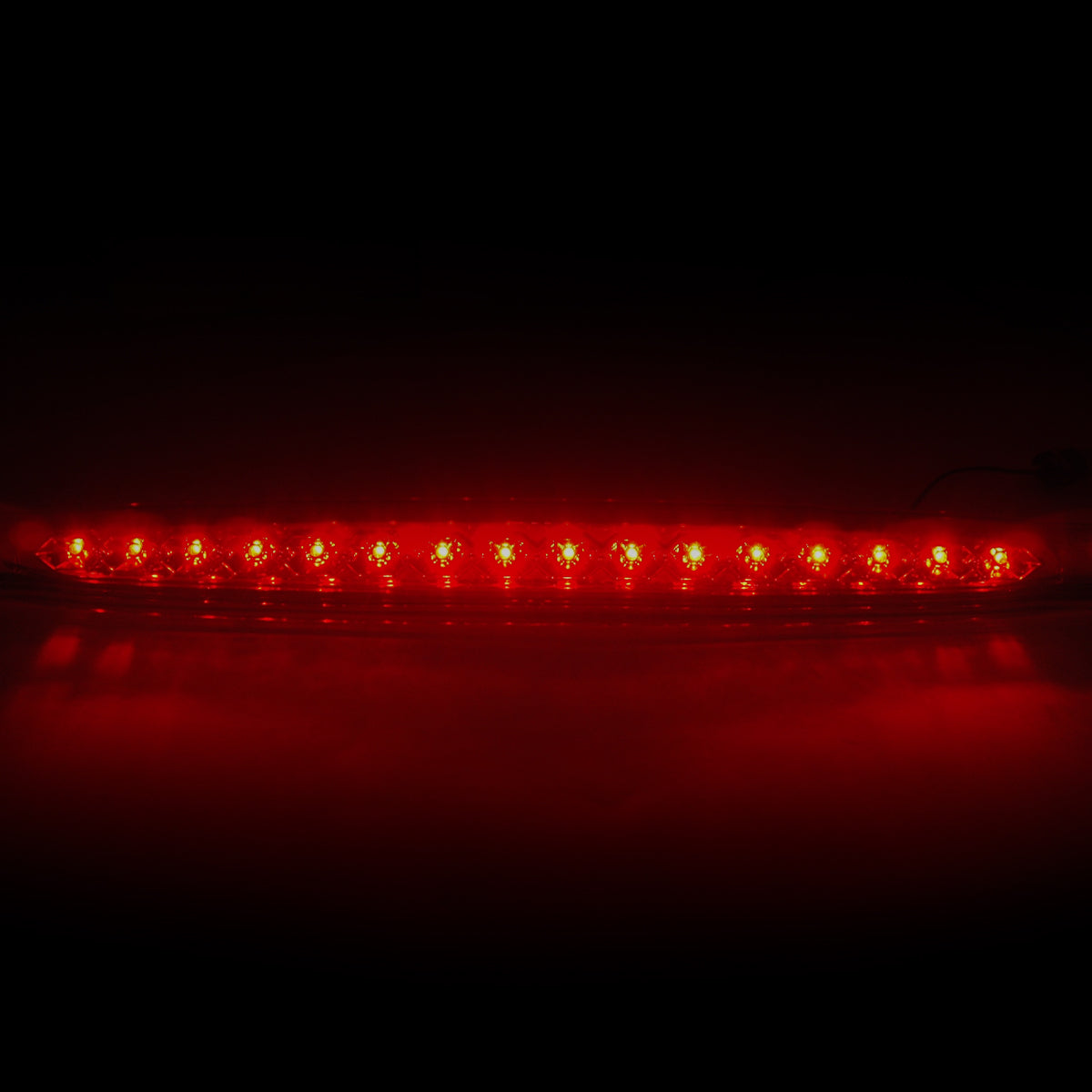 2007-2012 Chevrolet Avalanche LED 3rd Brake Light (Chrome Housing/Smoked Lens)