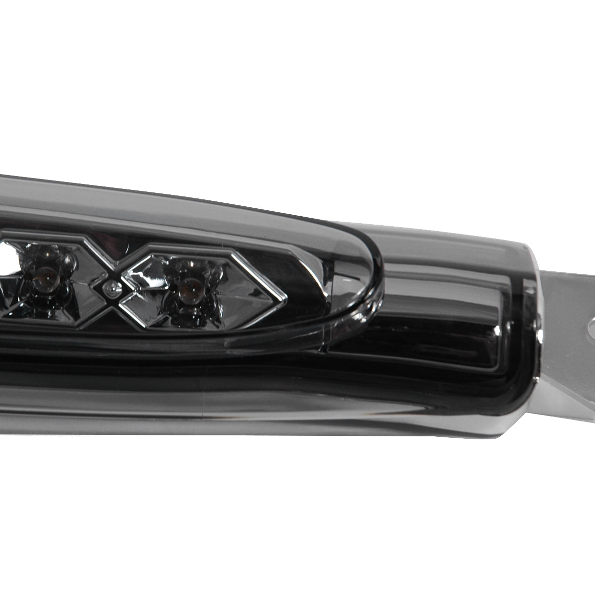 2007-2012 Chevrolet Avalanche LED 3rd Brake Light (Chrome Housing/Smoked Lens)