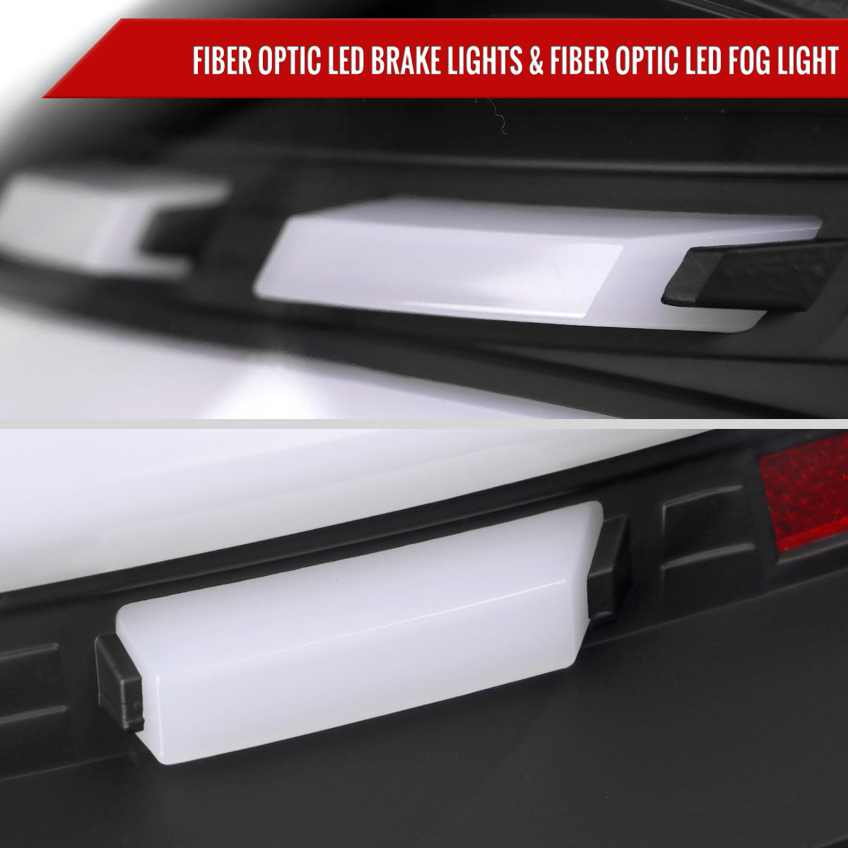 1997-2004 Porsche Boxster 986 LED Sequential Tail Lights (Matte Black Housing/Clear Lens)