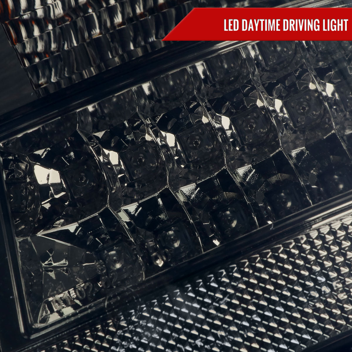 1998-2005 Mercedes Benz W163 M Class LED Tail Lights (Chrome Housing/Smoked Lens)