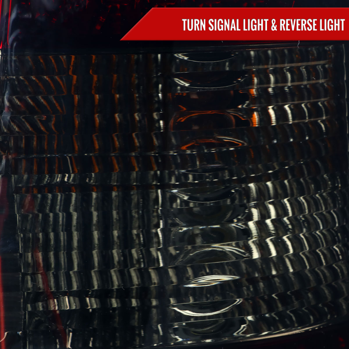 1998-2005 Mercedes Benz W163 M Class LED Tail Lights (Chrome Housing/Red Smoked Lens)