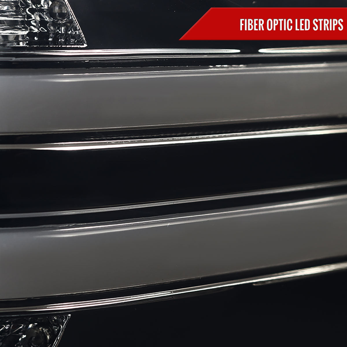 2006-2011 Mercedes Benz W164 ML Class LED Tail Lights (Chrome Housing/Smoked Lens)
