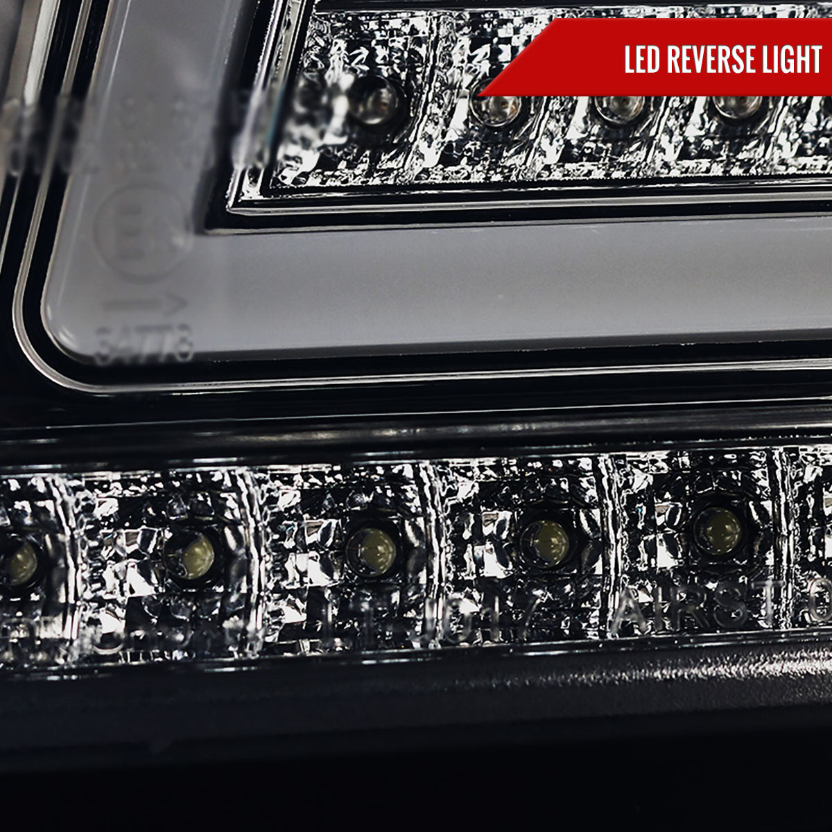 2006-2011 Mercedes Benz W164 ML Class LED Tail Lights (Chrome Housing/Smoked Lens)