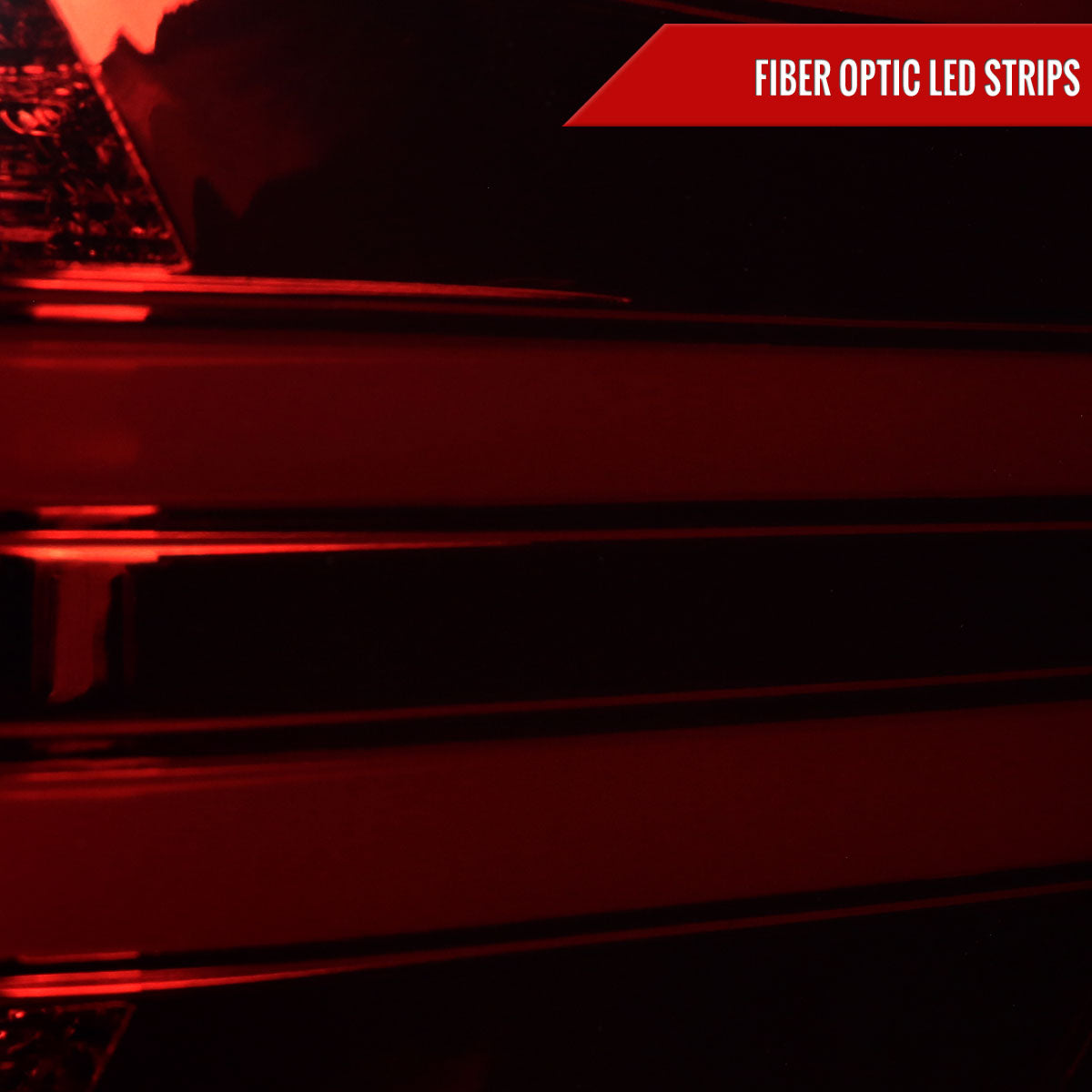 2006-2011 Mercedes Benz W164 ML Class LED Tail Lights (Chrome Housing/Red Smoked Lens)