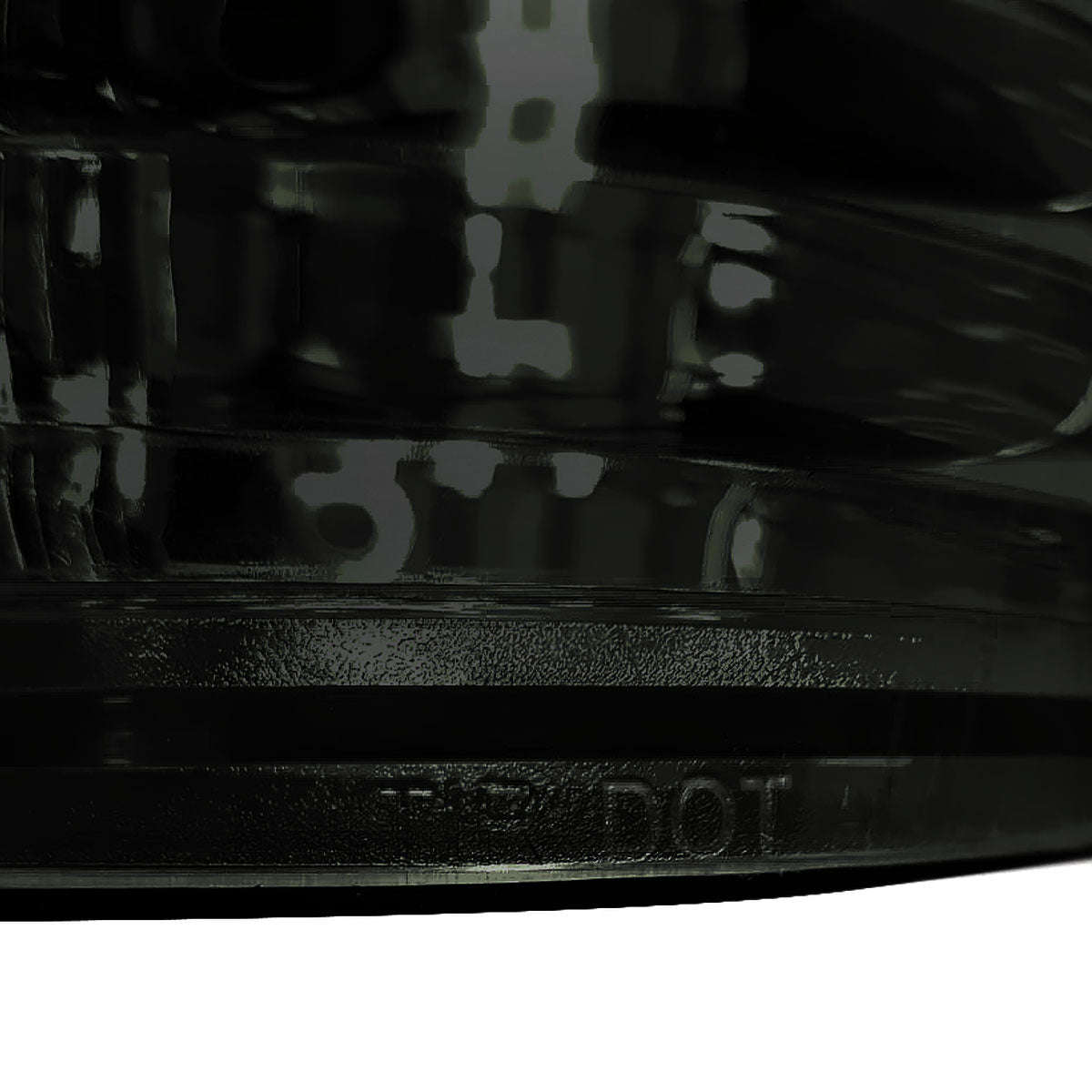 1988-2000 Chevrolet C/K C10/Silverado/Tahoe/Suburban GMC Sierra/Jimmy/Yukon APC LED Tail Lights (Chrome Housing/Smoked Lens)