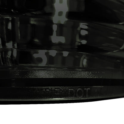 1988-2000 Chevrolet C/K C10/Silverado/Tahoe/Suburban GMC Sierra/Jimmy/Yukon APC LED Tail Lights (Chrome Housing/Smoked Lens)