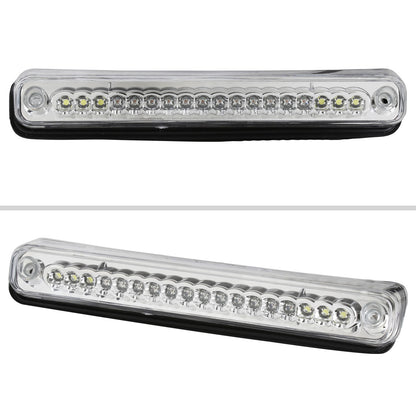1994-2000 Chevrolet GMC C/K LED 3rd Brake Light (Chrome Housing/Clear Lens)