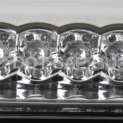 1994-2000 Chevrolet GMC C/K LED 3rd Brake Light (Chrome Housing/Clear Lens)