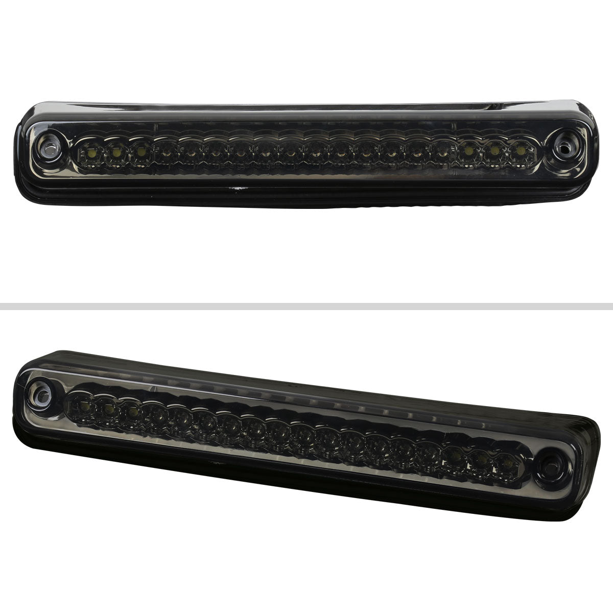 1994-2000 Chevrolet GMC C/K 1500/2500/3500 LED 3rd Brake Tail Light (Chrome Housing/Smoked Lens)