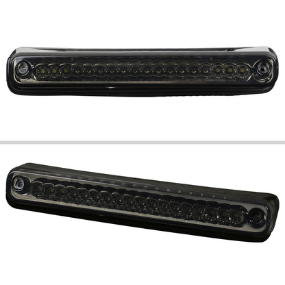 1994-2000 Chevrolet GMC C/K 1500/2500/3500 LED 3rd Brake Tail Light (Chrome Housing/Smoked Lens)