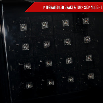 2000-2005 Toyota Celica LED Tail Lights (Glossy Black Housing/Smoked Lens)
