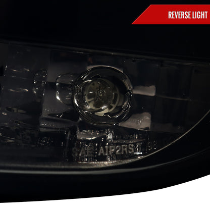 2000-2005 Toyota Celica LED Tail Lights (Glossy Black Housing/Smoked Lens)
