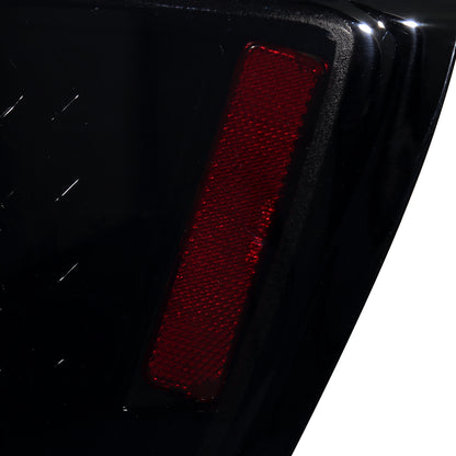2000-2005 Toyota Celica LED Tail Lights (Glossy Black Housing/Smoked Lens)