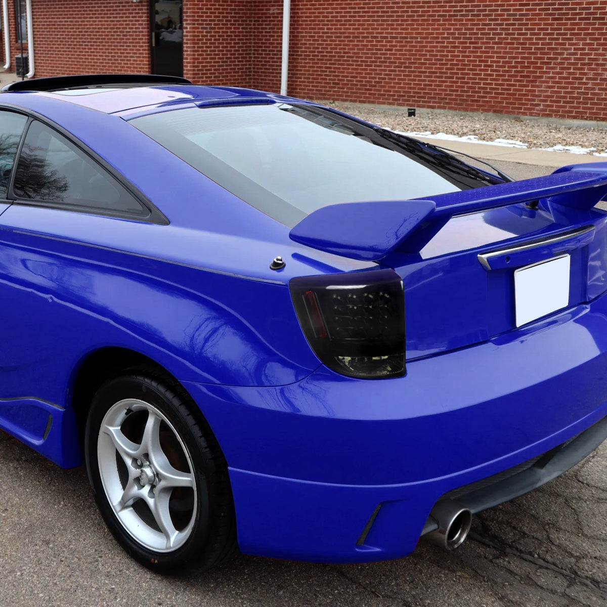 2000-2005 Toyota Celica LED Tail Lights (Glossy Black Housing/Smoked Lens)