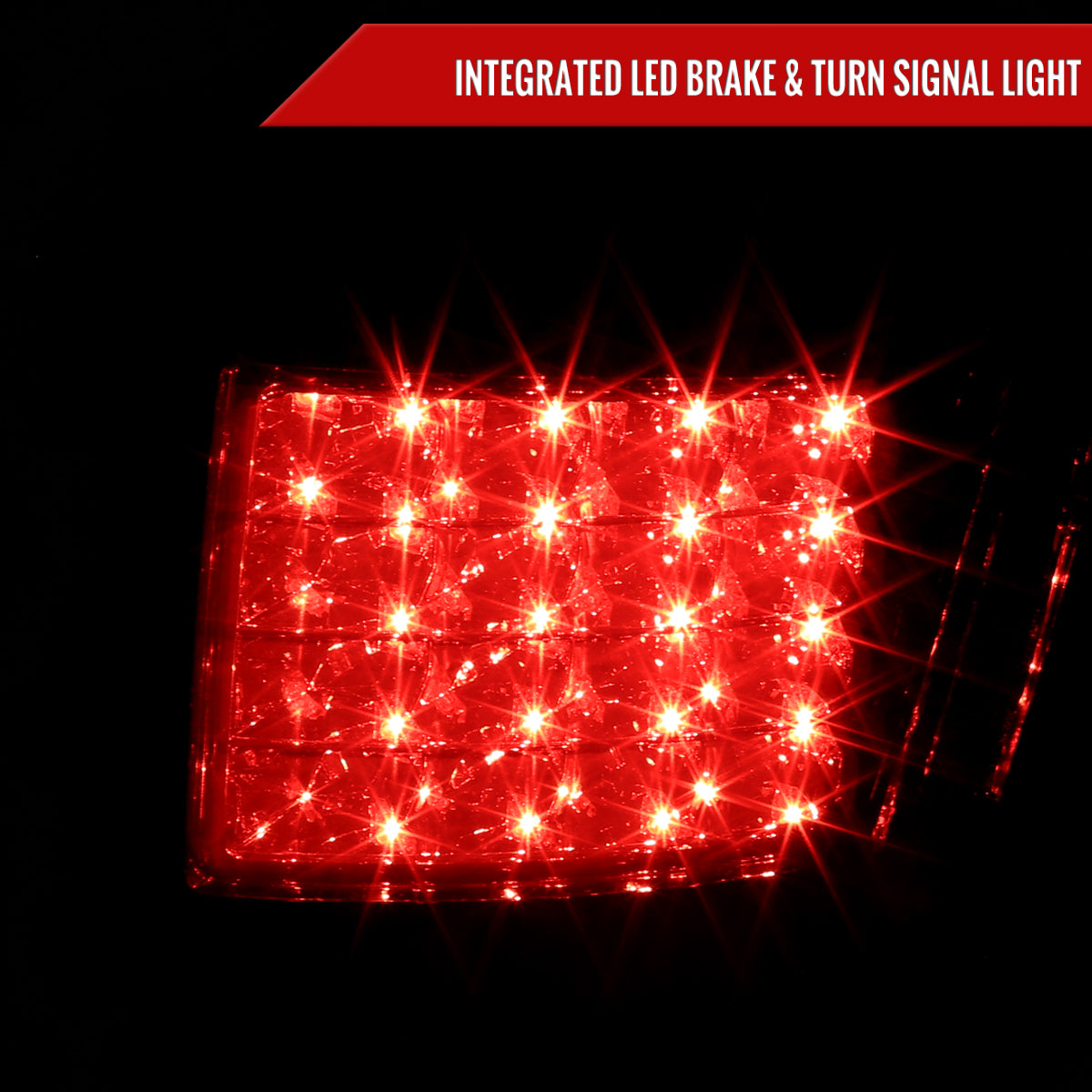 2000-2005 Toyota Celica LED Tail Lights (Chrome Housing/Smoked Lens)