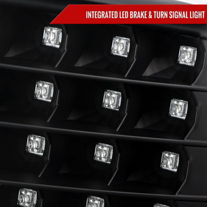 2000-2005 Toyota Celica V2 LED Tail Lights (Matte Black Housing/Clear Lens)