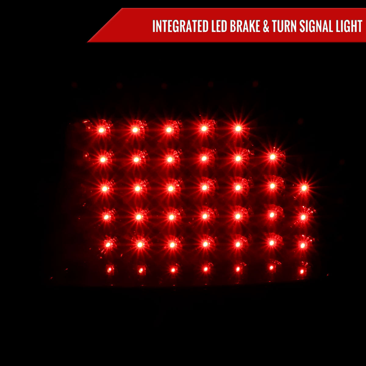 2005-2010 Dodge Charger LED Tail Lights (Glossy Black Housing/Smoked Lens)