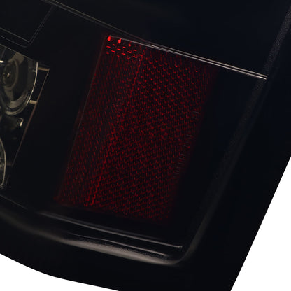 2005-2010 Dodge Charger LED Tail Lights (Glossy Black Housing/Smoked Lens)