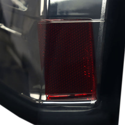 2005-2010 Dodge Charger LED Tail Lights (Chrome Housing/Smoked Lens)
