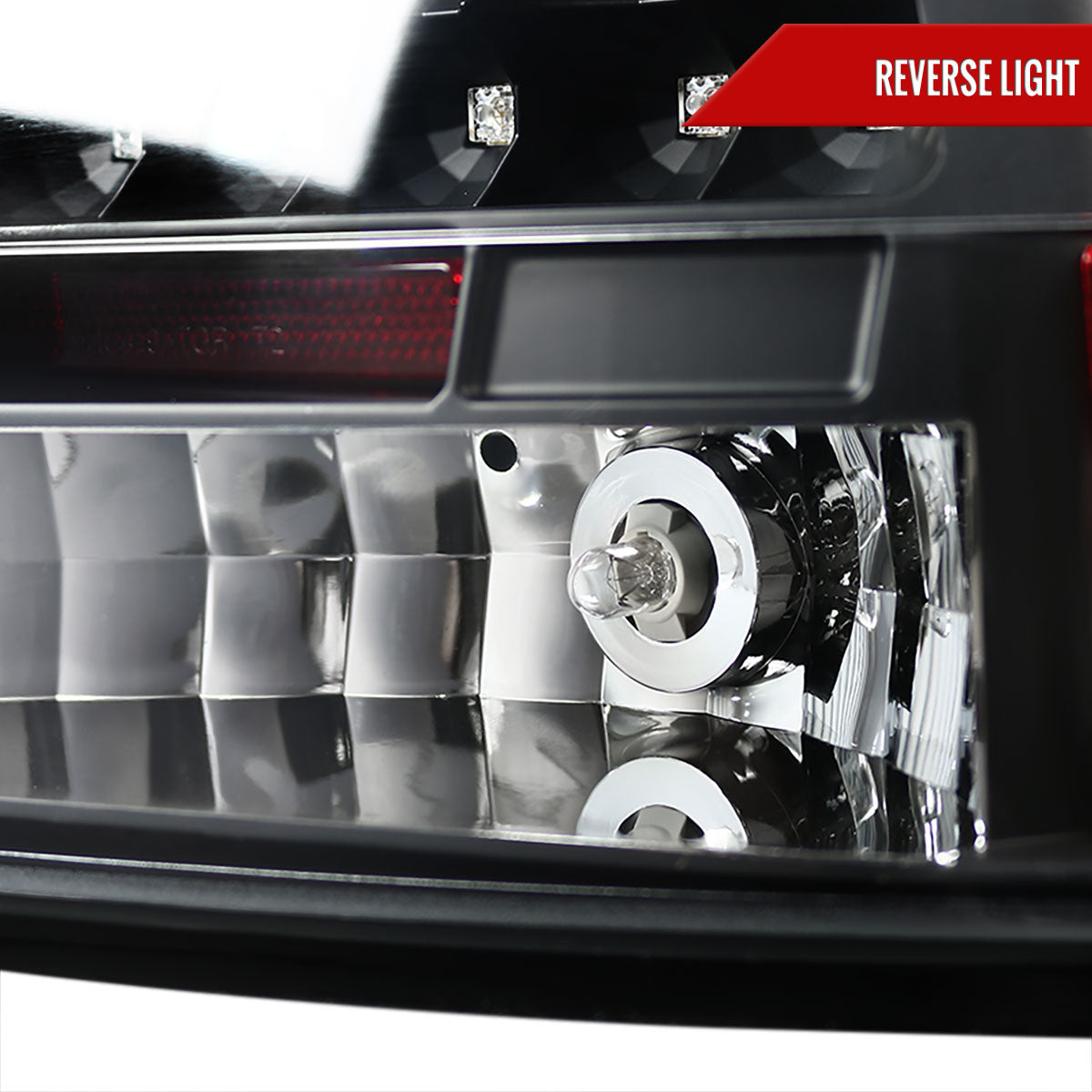 2005-2010 Dodge Charger LED Tail Lights (Matte Black Housing/Clear Lens)