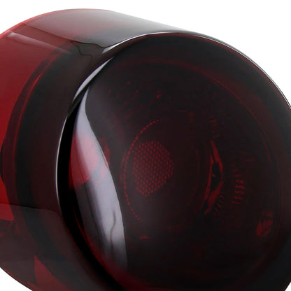 2005-2010 Chevrolet Cobalt Coupe Tail Lights & Trunk Reverse Lights (Chrome Housing/Red Smoked Lens)