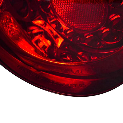 2005-2010 Chevrolet Cobalt Coupe LED Tail Lights & Trunk Reverse Lights (Chrome Housing/Red Lens)