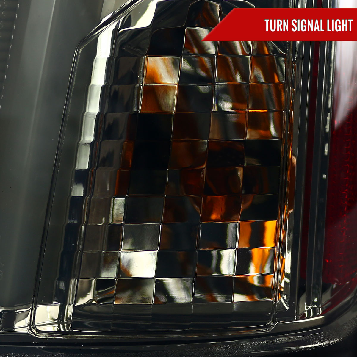 2003-2007 Cadillac CTS LED Tail Lights (Chrome Housing/Smoked Lens)