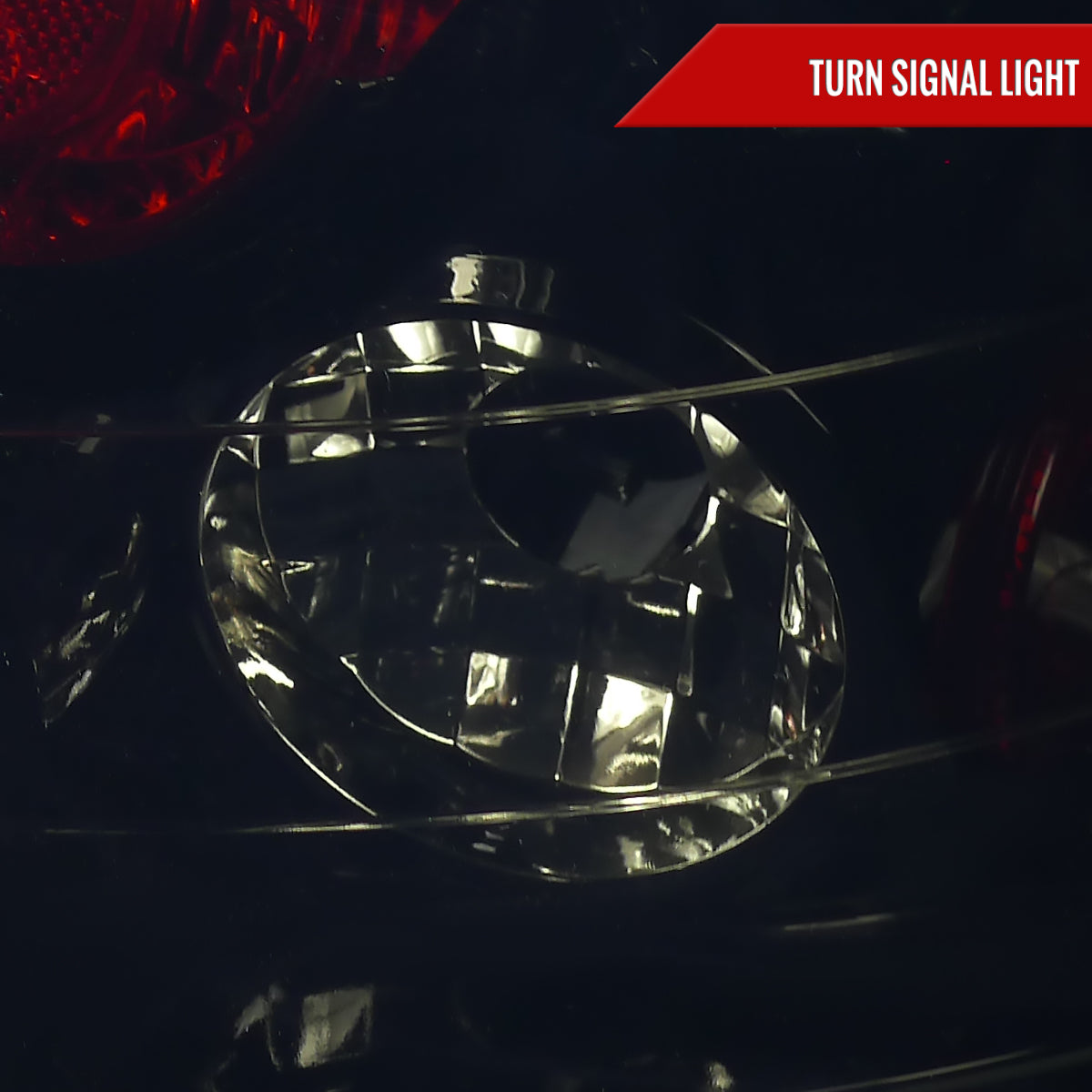 2006-2011 Honda Civic Sedan Tail Lights (Glossy Black Housing/Smoked Lens)