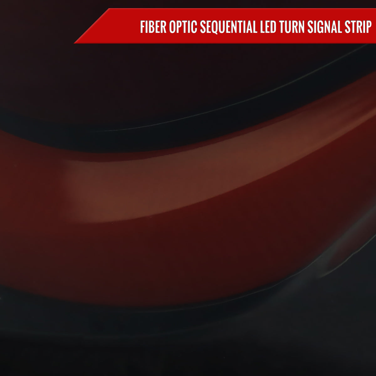 2016-2021 Honda Civic Sedan V2 LED Tail Lights w/ Sequential Turn Signal Lights (Glossy Black Housing/Smoked Lens)