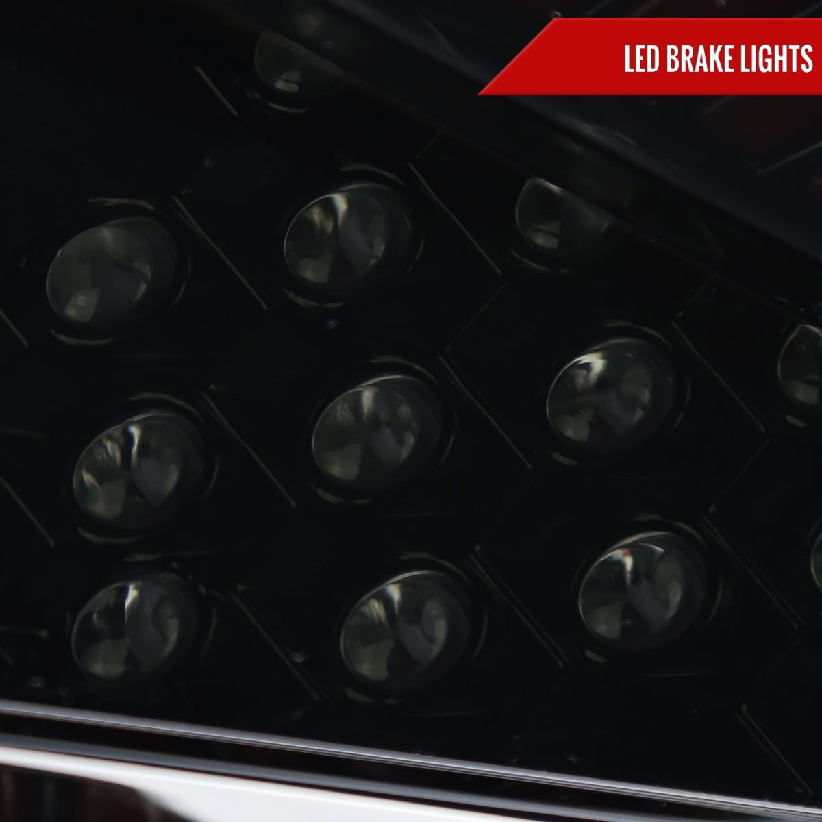 2016-2021 Honda Civic Sedan V2 LED Tail Lights w/ Sequential Turn Signal Lights (Glossy Black Housing/Smoked Lens)