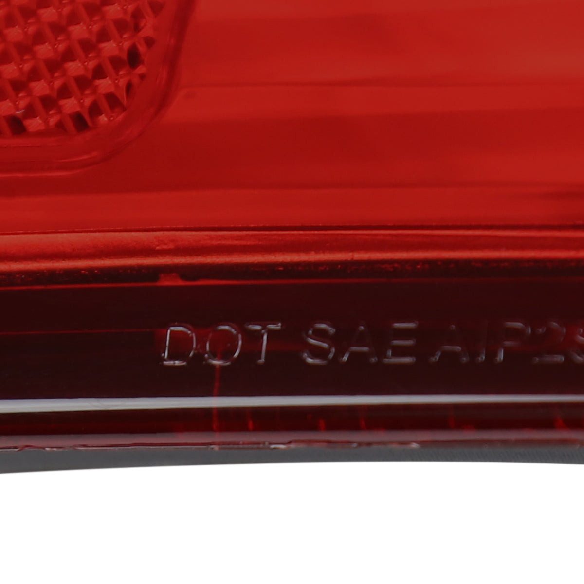 1999-2000 Honda Civic Sedan Tail Lights (Chrome Housing/Red Smoked Lens)