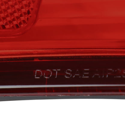 1999-2000 Honda Civic Sedan Tail Lights (Chrome Housing/Red Smoked Lens)