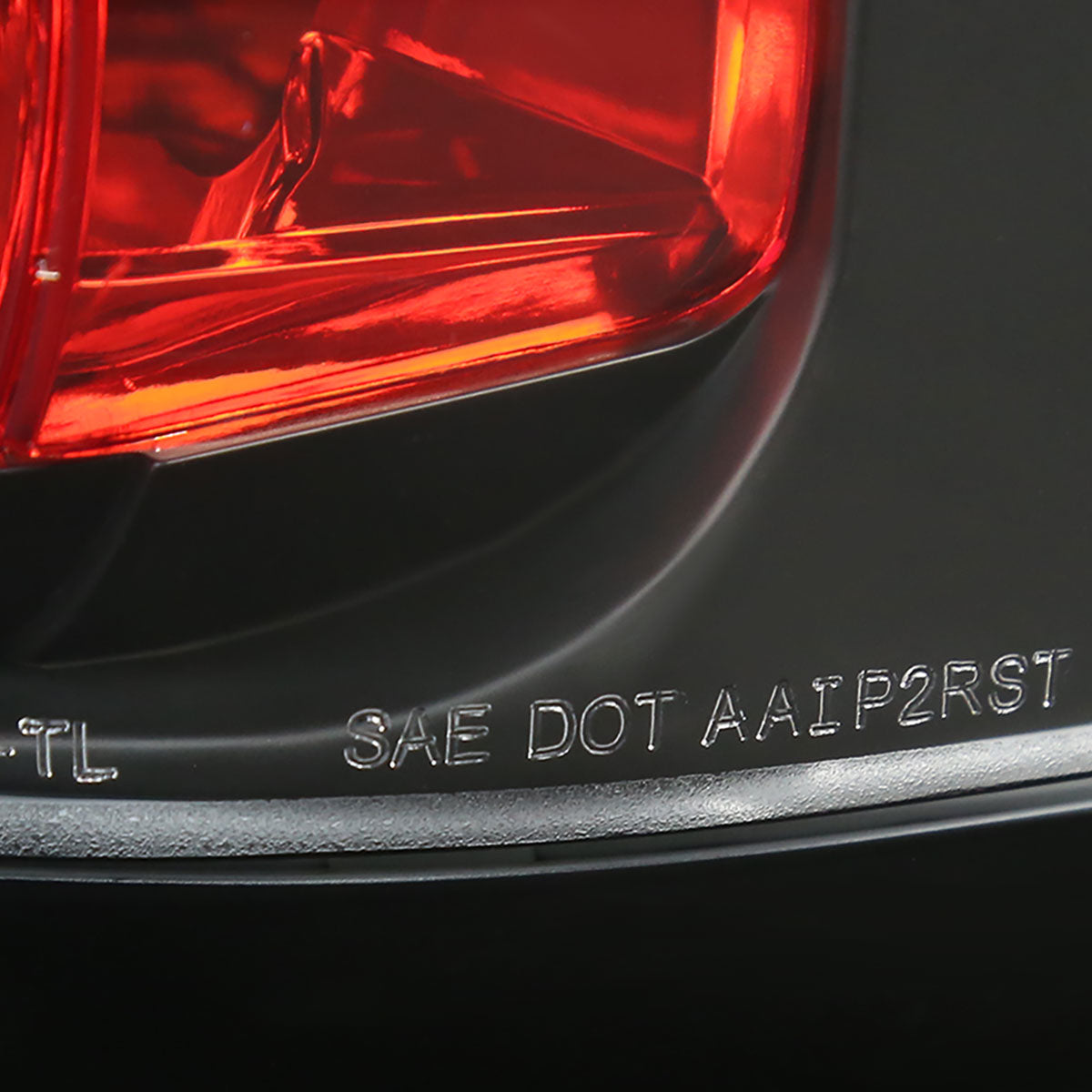 1997-2004 Dodge Dakota Tail Lights (Matte Black Housing/Clear Lens)