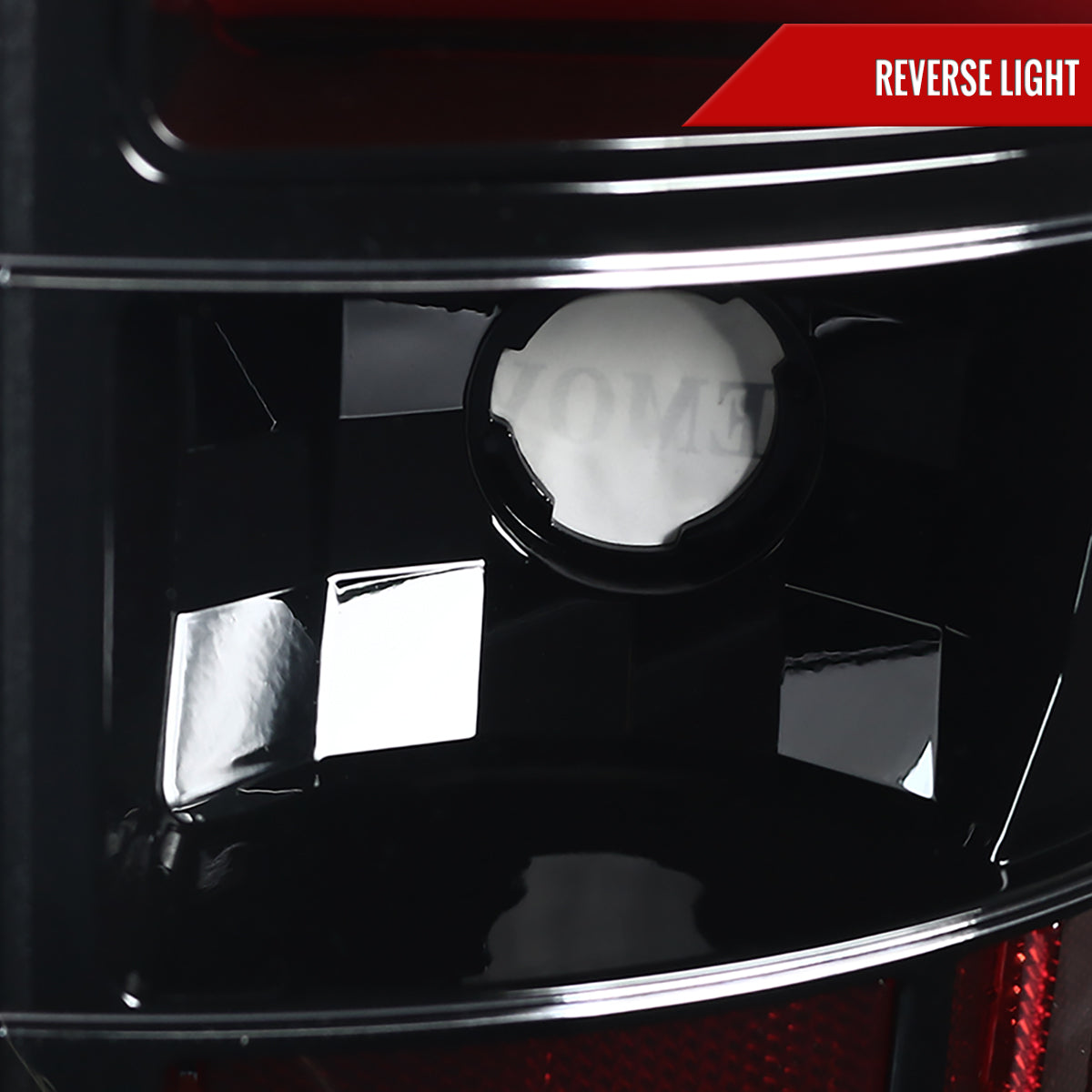 2000-2006 Chevrolet Suburban/Tahoe GMC Yukon/Yukon XL LED C Bar Tail Lights (Jet Black Housing/Clear Lens)