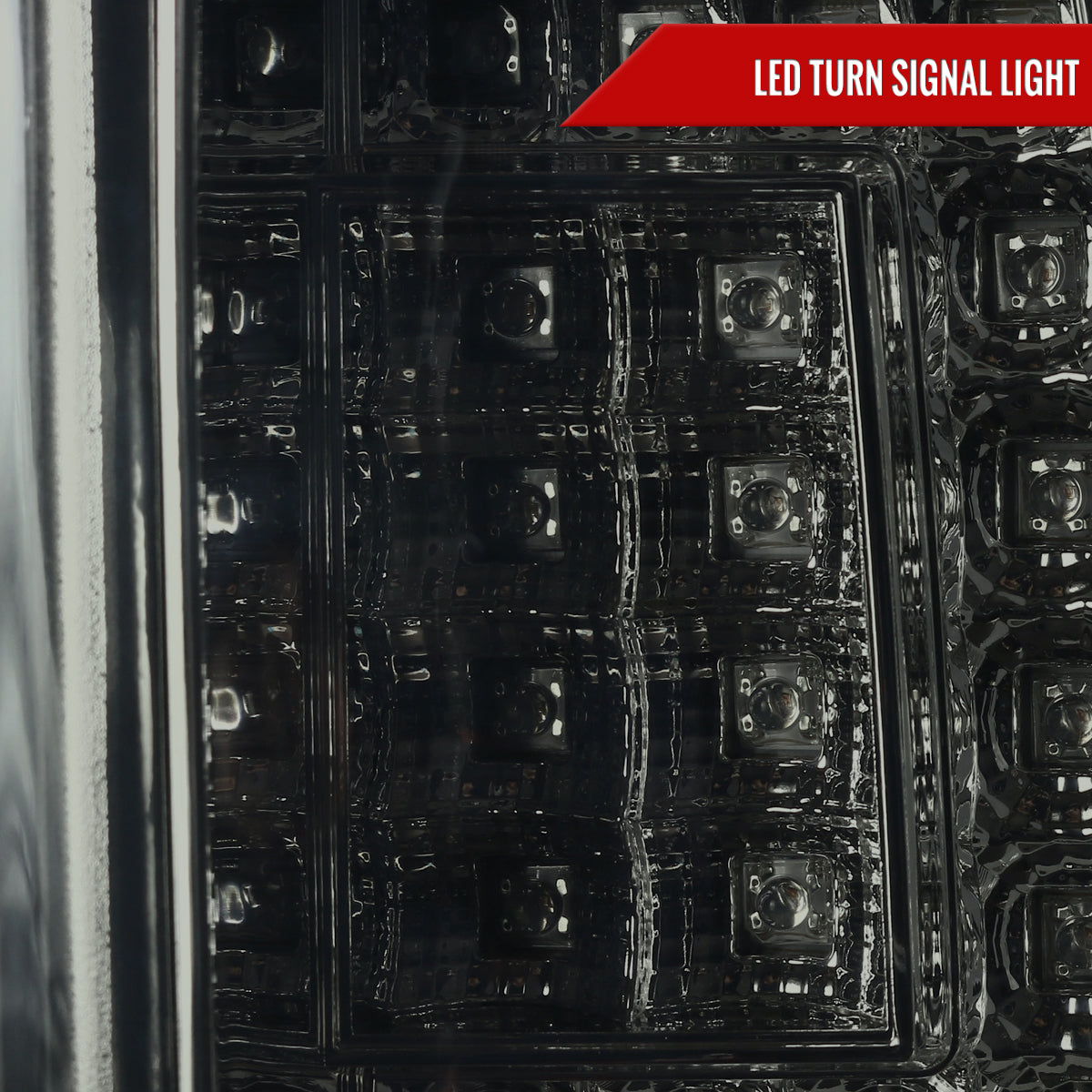 2000-2006 Chevrolet Suburban/Tahoe GMC Yukon/Yukon XL LED C Bar Tail Lights (Chrome Housing/Smoked Lens)