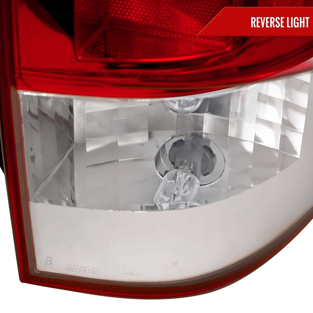 2007-2014 Chevrolet Tahoe/Suburban LED Tail Lights (Chrome Housing/Red Clear Lens)