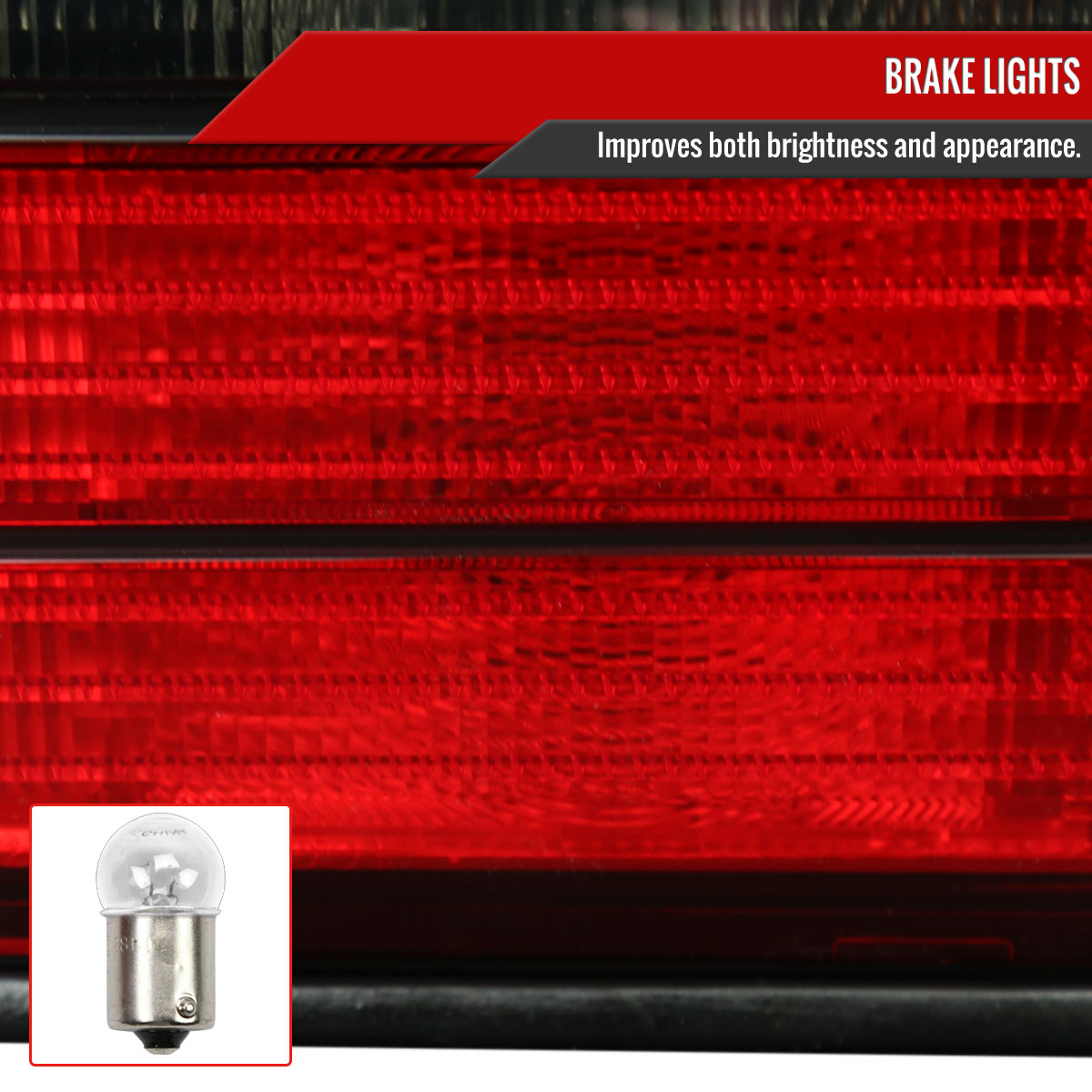 1992-1998 BMW E36 3 Series Coupe/Convertible Tail Lights (Chrome Housing/Red Smoked Lens)